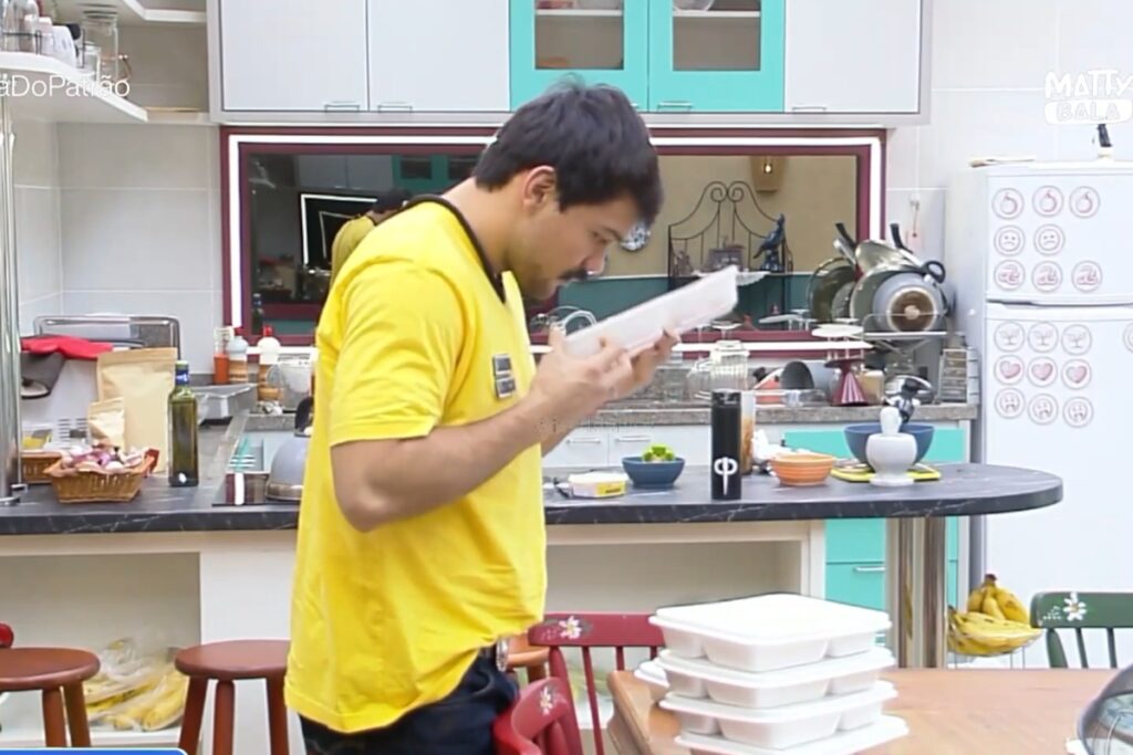 casa-do-patrao:-participantes-suspeitam-de-marmitas-com-comida-estragada