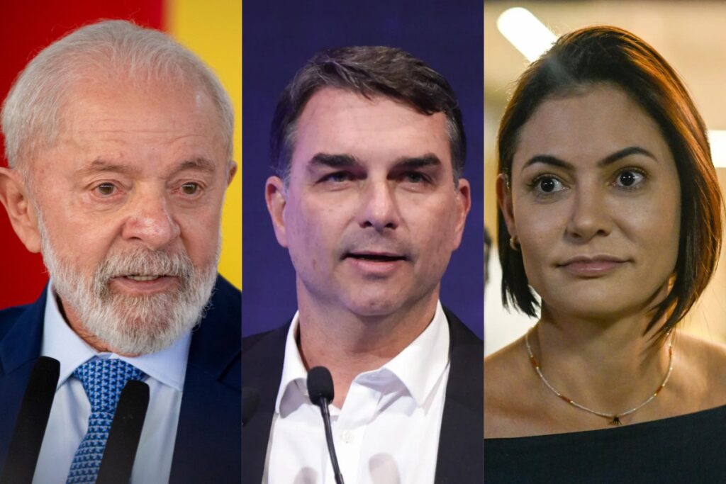 Lula é o mais rejeitado, seguido por Flávio e Michelle, diz Meio/Ideia lula-e-o-mais-rejeitado,-seguido-por-flavio-e-michelle,-diz-meio/ideia