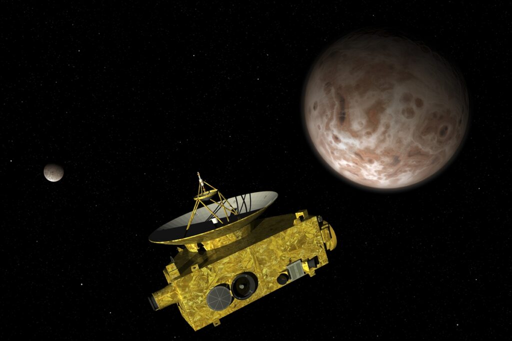 Sonda espacial da Nasa acorda da hibernação após ultrapassar Plutão sonda-espacial-da-nasa-acorda-da-hibernacao-apos-ultrapassar-plutao