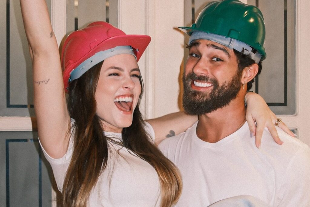 Larissa Manoela e André Luiz Frambach mostram mansão em obras larissa-manoela-e-andre-luiz-frambach-mostram-mansao-em-obras