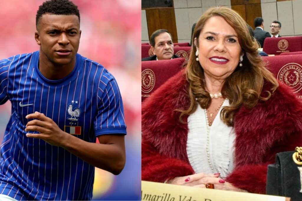 Senadora paraguaia acusada de racismo volta a atacar Mbappé senadora-paraguaia-acusada-de-racismo-volta-a-atacar-mbappe