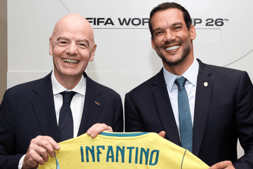 Infantino se despede da Seleção Brasileira após eliminação na Copa infantino-se-despede-da-selecao-brasileira-apos-eliminacao-na-copa