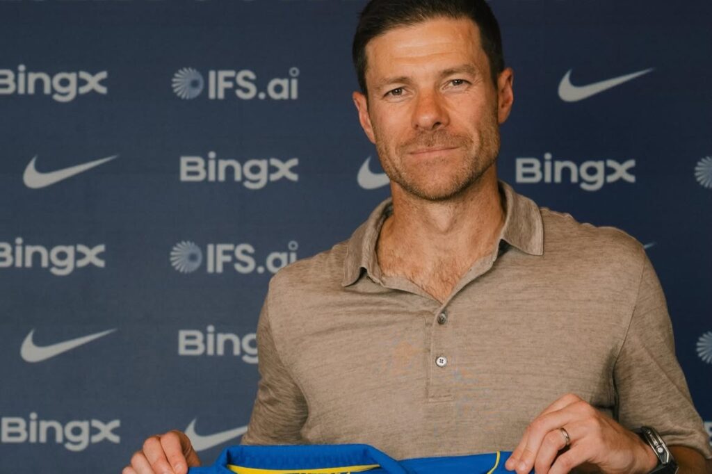 Xabi Alonso é apresentado oficialmente como novo técnico do Chelsea xabi-alonso-e-apresentado-oficialmente-como-novo-tecnico-do-chelsea