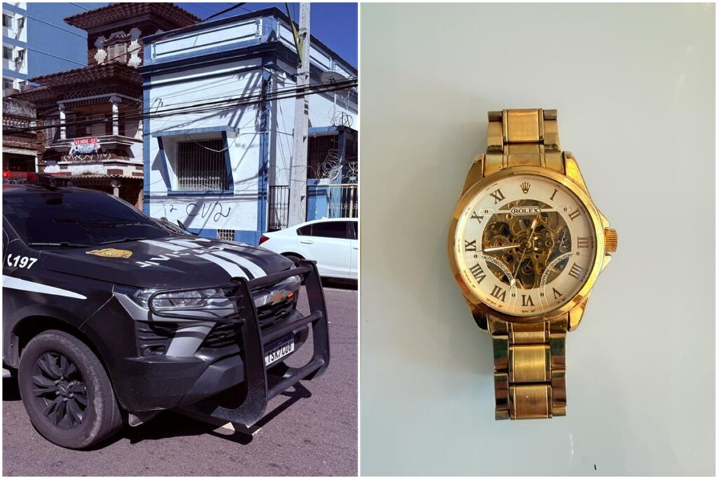 Golpista de pirâmide caribenha é preso com Rolex em área do CV golpista-de-piramide-caribenha-e-preso-com-rolex-em-area-do-cv
