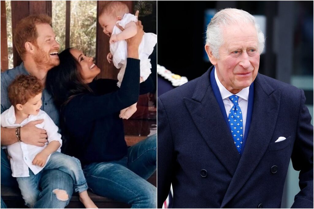 apos-4-anos,-meghan-markle-e-filhos-devem-se-encontrar-com-rei-charles