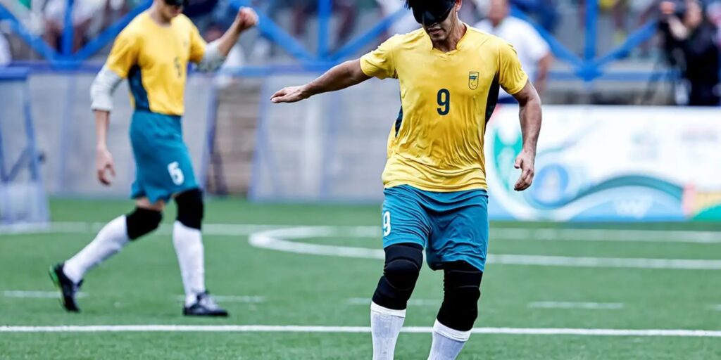 Jogos Parasul-Americanos: Brasil e Argentina decidem futebol de cegos jogos-parasul-americanos:-brasil-e-argentina-decidem-futebol-de-cegos