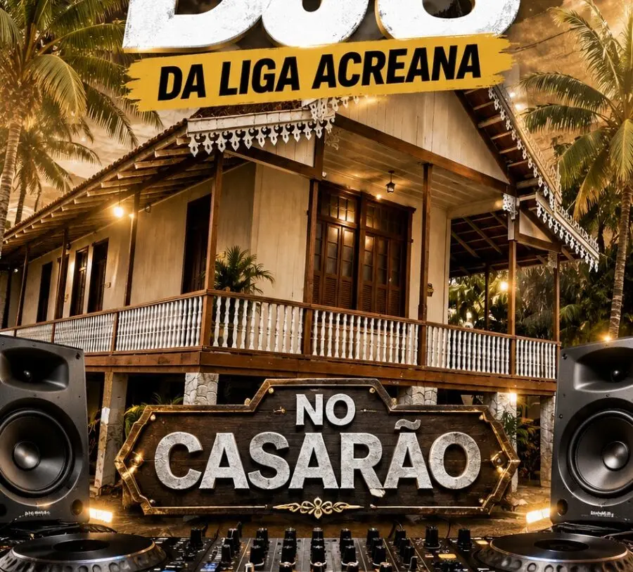 Liga Acreana de DJs reúne 12 artistas em encontro gratuito no Casarão neste domingo Liga Acreana de DJs reúne 12 artistas em encontro gratuito no Casarão neste domingo