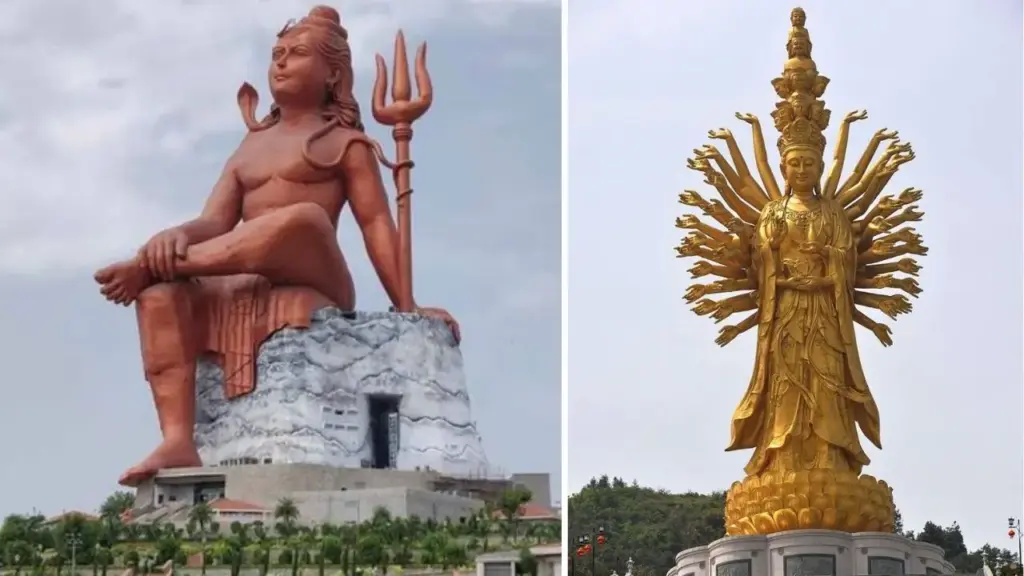 As maiores estátuas do mundo escondem milhares de toneladas de aço, bronze e concreto em monumentos gigantes que superam prédios, resistem a terremotos e transformam líderes políticos, divindades e símbolos religiosos em obras capazes de dominar paisagens e redesenhar cidades inteiras ao redor do planeta