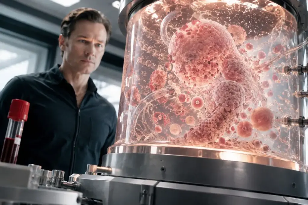 Bryan Johnson, o empresário americano que gasta milhões para tentar não envelhecer, afirmou ter criado um clone de si mesmo em laboratório, mas o chamado ‘Baby Bryan’ não é um ser humano, e sim células do próprio sangue reprogramadas para pesquisa