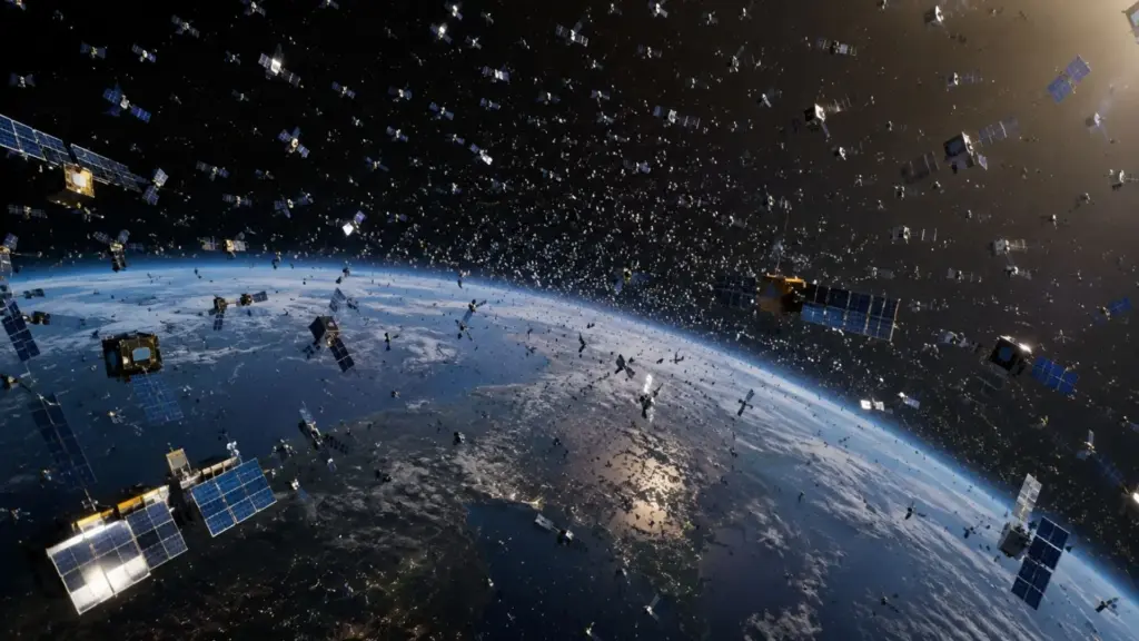 Espelhos gigantes no espaço vão brilhar 4 vezes mais que a Lua cheia, empresa quer lançar 50 mil até 2035 e astrônomos alertam que 1,7 milhão de satélites planejados podem devastar a astronomia