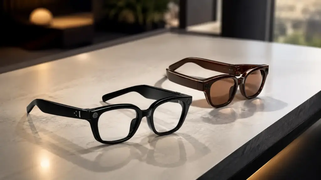 Samsung surpreende ao lançar óculos inteligentes de grife com IA do Google, integração avançada ao Android e recursos multimodais para comandos por voz e imagem, marcando uma nova fase dos wearables premium com foco em luxo e produtividade 