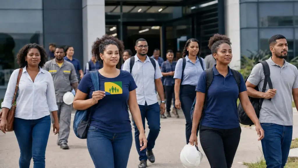 Quem disse que o Bolsa Família afasta trabalhadores do emprego? Dados do MTE mostram que beneficiários e inscritos no CadÚnico ocuparam 91% das novas vagas formais, com forte presença de mulheres, jovens e trabalhadores pretos ou pardos