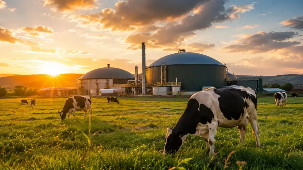 O gás que simbolizava desafios ambientais agora ganha protagonismo com tecnologias que capturam metano e produzem biogás, fortalecendo a geração de energia renovável e criando oportunidades econômicas inéditas para o setor agropecuário brasileiro