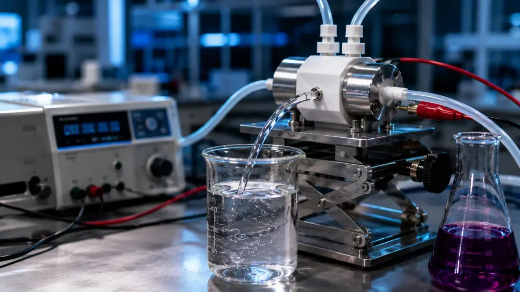 Surpreendente avanço científico na Rússia cria reator capaz de remover 100% do corante da água em apenas 90 minutos, usando processo inovador que pode transformar o tratamento de efluentes industriais e reduzir impactos ambientais em larga escala