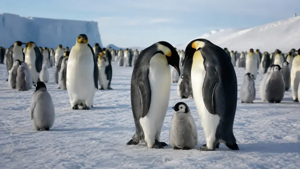 Iceberg gigante “estaciona” diante de colônia na Antártida e faz número de filhotes de pinguins-imperadores despencar 69% em apenas uma temporada