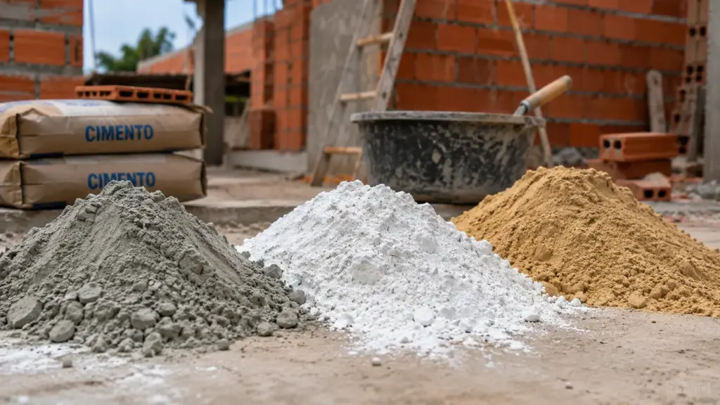 Obra mais eficiente depende de um detalhe essencial: as proporções corretas entre cimento, cal e areia variam conforme a aplicação e fazem diferença direta na resistência, na economia de insumos e na qualidade do acabamento