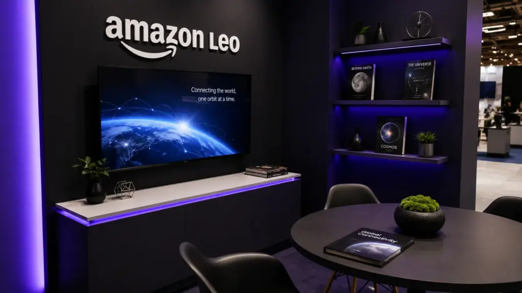 Amazon quer lançar 5.105 satélites para levar internet direto ao celular e desafiar SpaceX em uma disputa que pode mudar a telefonia mundial