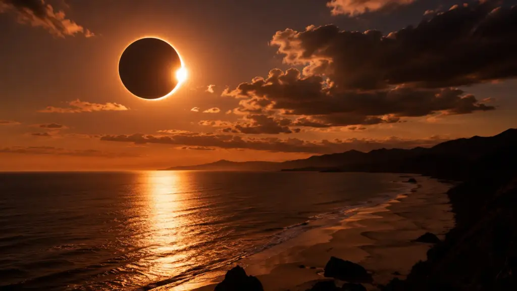 Eclipse solar total de 2028 já esgota hotéis na Nova Zelândia dois anos antes e deve transformar o dia em noite por quase três minutos