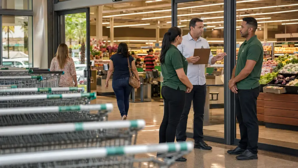 Carrinhos cheios, calendário vermelho e uma disputa na Justiça: entenda por que supermercados entraram em guerra contra a nova regra dos feriados