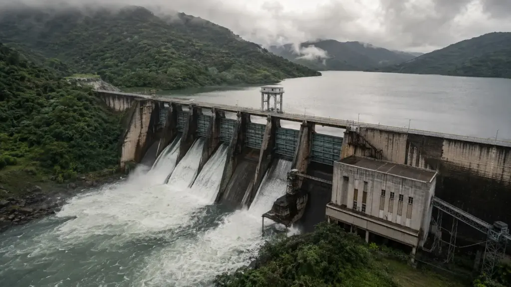 Uma comporta enferrujada, décadas de espera e R$ 94,7 milhões: o que Santa Catarina está fazendo dentro de suas maiores barragens antes que o El Niño traga novas chuvas extremas, temporais e enchentes ao já castigado Vale do Itajaí