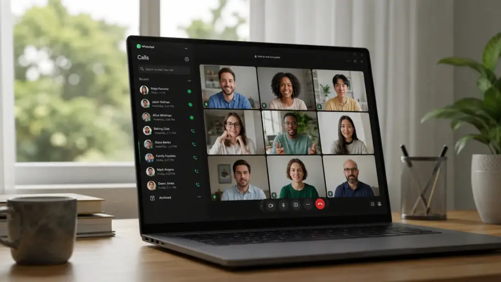 WhatsApp Web finalmente ganha chamadas de vídeo e áudio direto no navegador e ainda libera alta definição, redução de ruído e transferência de ligações entre dispositivos