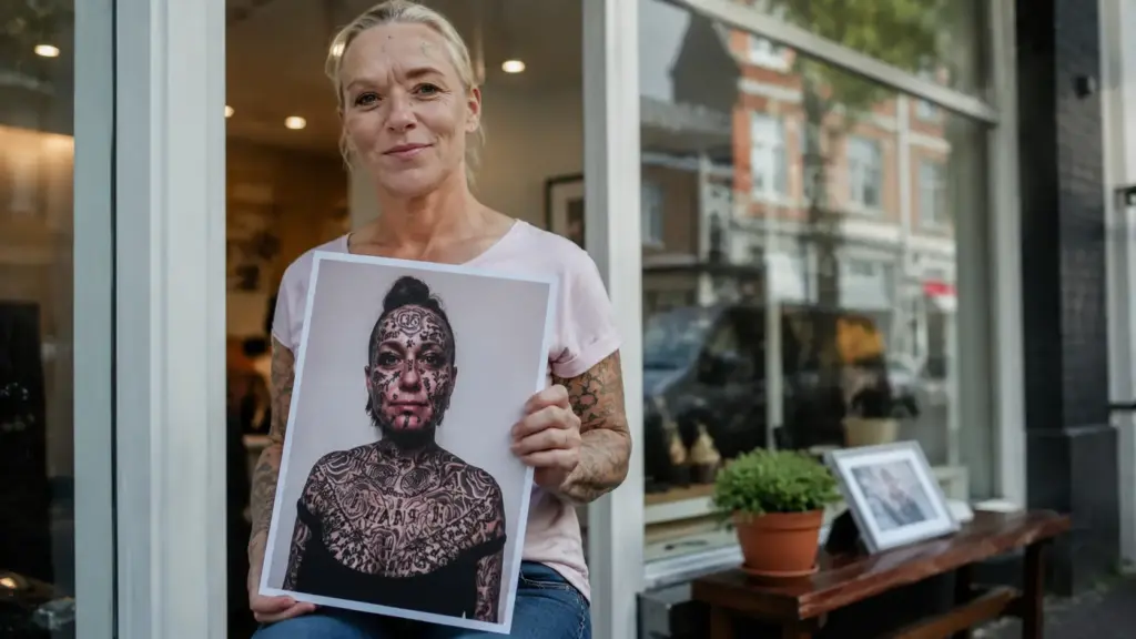 Mulheres tiveram rosto e corpo tatuados à força por parceiros abusivos, mas tratamento gratuito com laser nos Países Baixos está apagando marcas de violência e devolvendo liberdade às vítimas Mulheres tiveram rosto e corpo tatuados à força por parceiros abusivos, mas tratamento gratuito com laser nos Países Baixos está apagando marcas de violência e devolvendo liberdade às vítimas