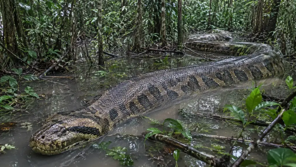 Descoberta surpreende a ciência: cientistas identificam serpente pré-histórica com quase 13 metros, maior que qualquer sucuri-verde moderna, revelando um predador colossal que redefine os limites da evolução e muda o entendimento sobre os ecossistemas antigos Descoberta surpreende a ciência: cientistas identificam serpente pré-histórica com quase 13 metros, maior que qualquer sucuri-verde moderna, revelando um predador colossal que redefine os limites da evolução e muda o entendimento sobre os ecossistemas antigos