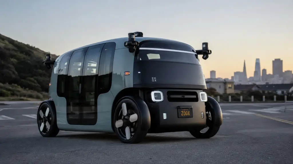 Amazon recebe autorização inédita para colocar táxi elétrico sem volante nem pedais nas ruas e prepara cobrança por viagens com robotáxi totalmente autônomo nos Estados Unidos