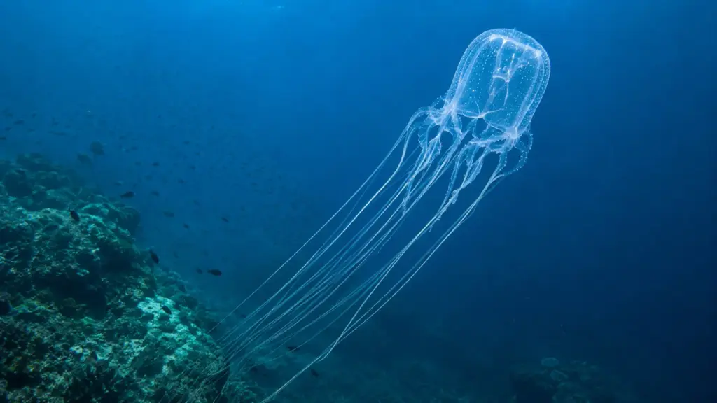 Não é cobra, escorpião nem aranha: água-viva quase invisível possui milhares de “agulhas” microscópicas, injeta peçonha de ação rápida e está entre os animais mais letais do mundo Não é cobra, escorpião nem aranha: água-viva quase invisível possui milhares de “agulhas” microscópicas, injeta peçonha de ação rápida e está entre os animais mais letais do mundo