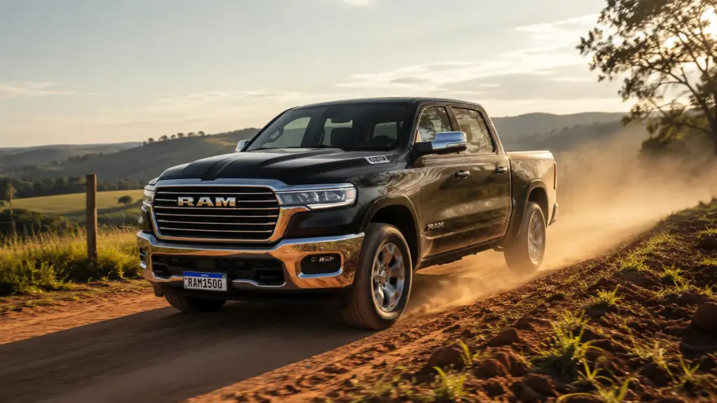 Um detalhe escondido nos bancos traseiros colocou mais de 1,5 milhão de picapes RAM 1500 na mira de um recall global da Stellantis, e agora motoristas querem saber se os modelos vendidos no Brasil desde 2020 também podem ter sido afetados pela falha nos cintos de segurança Um detalhe escondido nos bancos traseiros colocou mais de 1,5 milhão de picapes RAM 1500 na mira de um recall global da Stellantis, e agora motoristas querem saber se os modelos vendidos no Brasil desde 2020 também podem ter sido afetados pela falha nos cintos de segurança