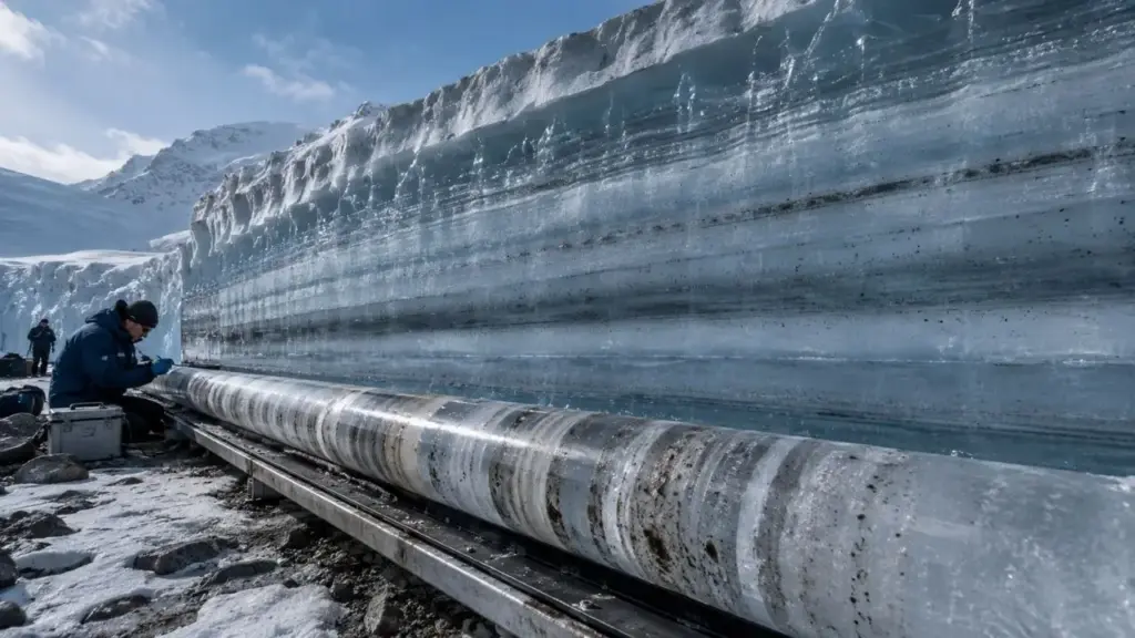 Cientistas analisam gelo de quase 15 mil anos no Planalto Tibetano e encontram vestígios genéticos de 33 vírus congelados, incluindo 28 grupos inéditos, a 6.700 metros de altitude, enquanto método ultralimpo abre caminho para estudar ambientes extremos e buscar sequências semelhantes em Marte e na Lua Cientistas analisam gelo de quase 15 mil anos no Planalto Tibetano e encontram vestígios genéticos de 33 vírus congelados, incluindo 28 grupos inéditos, a 6.700 metros de altitude, enquanto método ultralimpo abre caminho para estudar ambientes extremos e buscar sequências semelhantes em Marte e na Lua