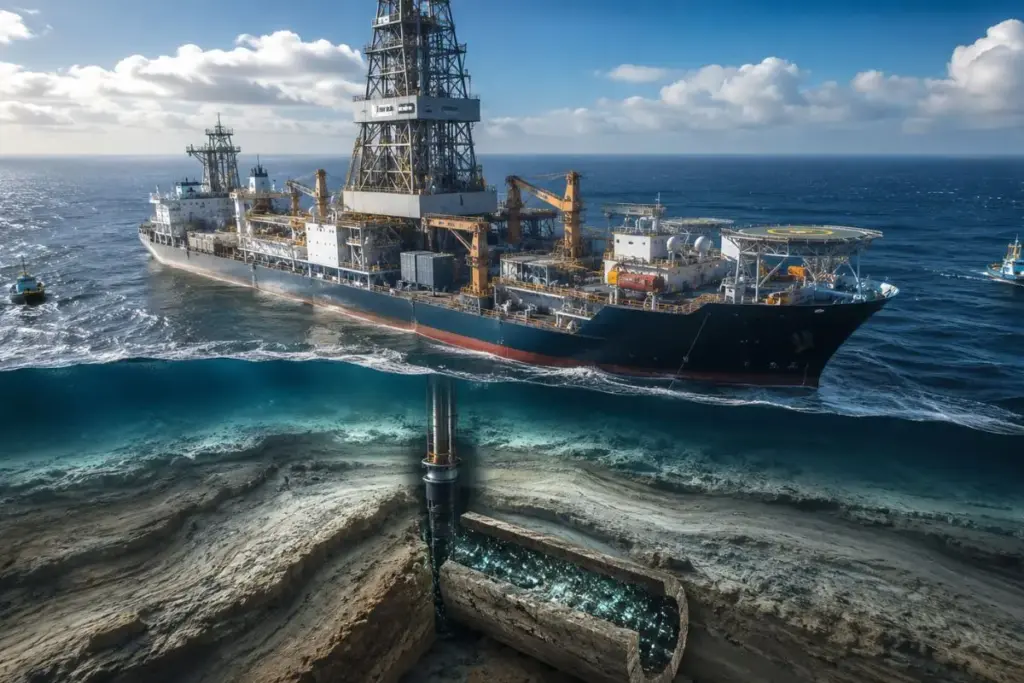 Cientistas perfuraram o fundo do Oceano Pacífico e acordaram micróbios presos em sedimentos de 101,5 milhões de anos, dos quais até 99% ainda estavam vivos e voltaram a se multiplicar quando receberam comida em laboratório Cientistas perfuraram o fundo do Oceano Pacífico e acordaram micróbios presos em sedimentos de 101,5 milhões de anos, dos quais até 99% ainda estavam vivos e voltaram a se multiplicar quando receberam comida em laboratório