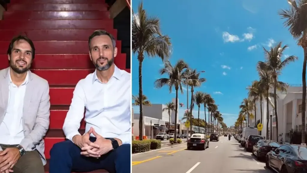 Construtora brasileira com R$ 500 milhões em obras prepara entrada nos EUA, capta US$ 5 milhões para comprar terrenos e construir casas na Flórida de até US$ 3 milhões, transformando uma empresa de 41 anos, criada para erguer agências bancárias, em plataforma internacional de desenvolvimento imobiliário Construtora brasileira com R$ 500 milhões em obras prepara entrada nos EUA, capta US$ 5 milhões para comprar terrenos e construir casas na Flórida de até US$ 3 milhões, transformando uma empresa de 41 anos, criada para erguer agências bancárias, em plataforma internacional de desenvolvimento imobiliário