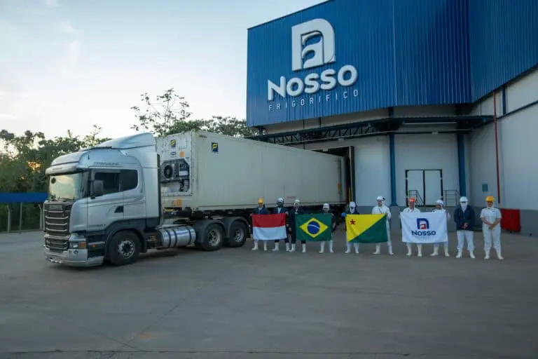 Comércio Exterior: Nosso Frigorífico efetiva primeira exportação de carne bovina do Acre para a Indonésia Comércio Exterior: Nosso Frigorífico efetiva primeira exportação de carne bovina do Acre para a Indonésia