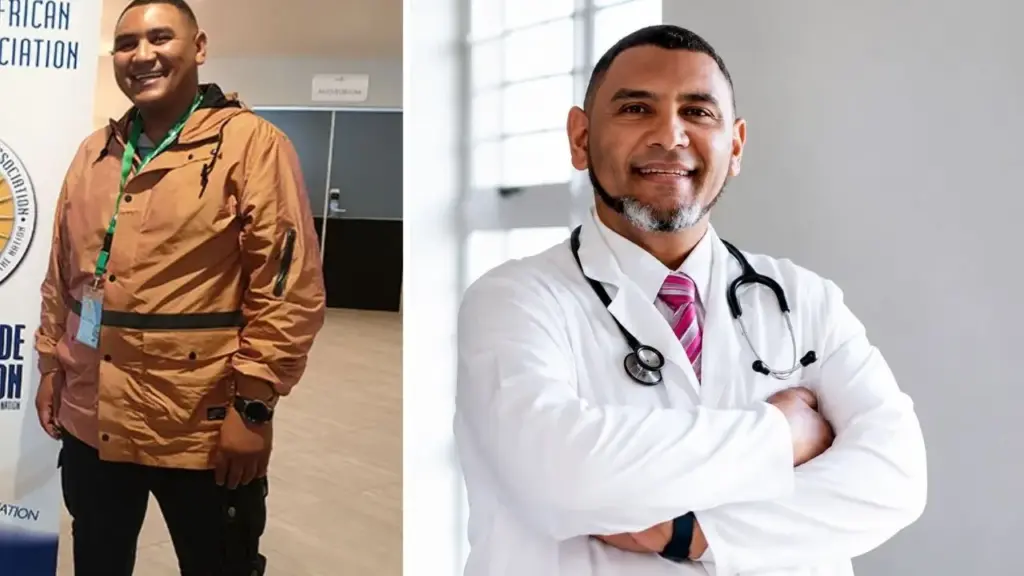 Depois de trabalhar como taxista nos fins de semana para complementar os custos da faculdade, estudante conciliou as corridas com o curso de medicina, tornou-se médico na Cidade do Cabo e transformou a experiência da própria formação em uma missão: orientar jovens que também desejam ingressar na carreira médica