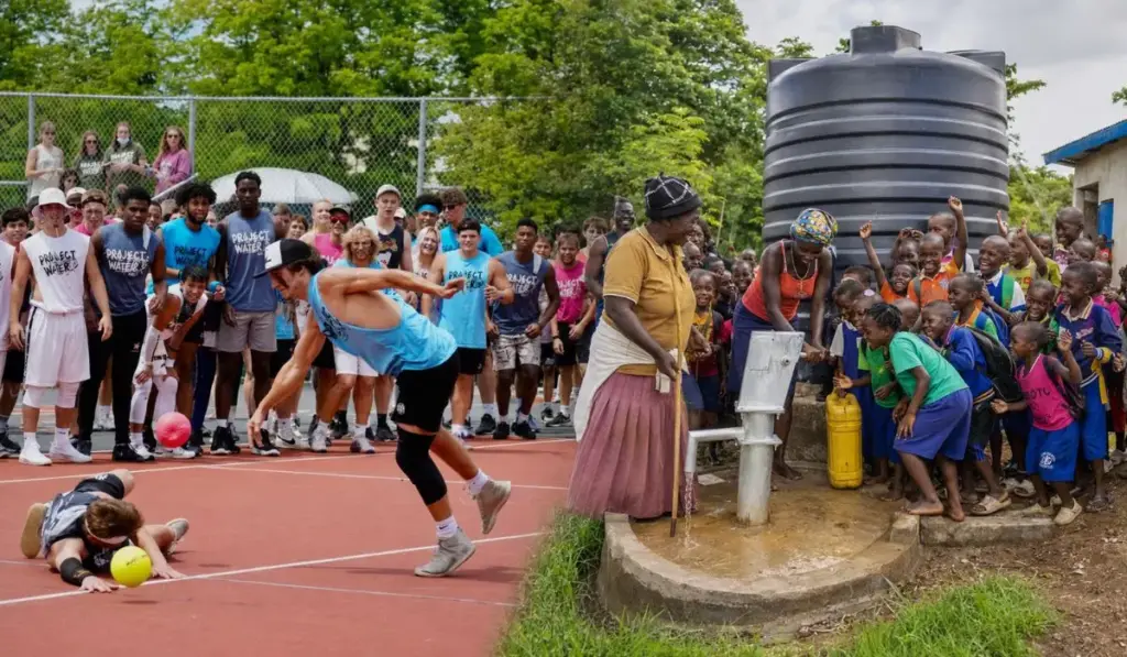 Estudantes transformaram um torneio de queimada com 150 participantes em uma missão por água limpa que atravessou gerações, mobilizaram mais de 2 mil jogadores e voluntários, ultrapassaram US$ 300 mil arrecadados e financiaram poços, bombas e sistemas de captação em escolas, clínicas e comunidades onde a água segura ainda era um privilégio