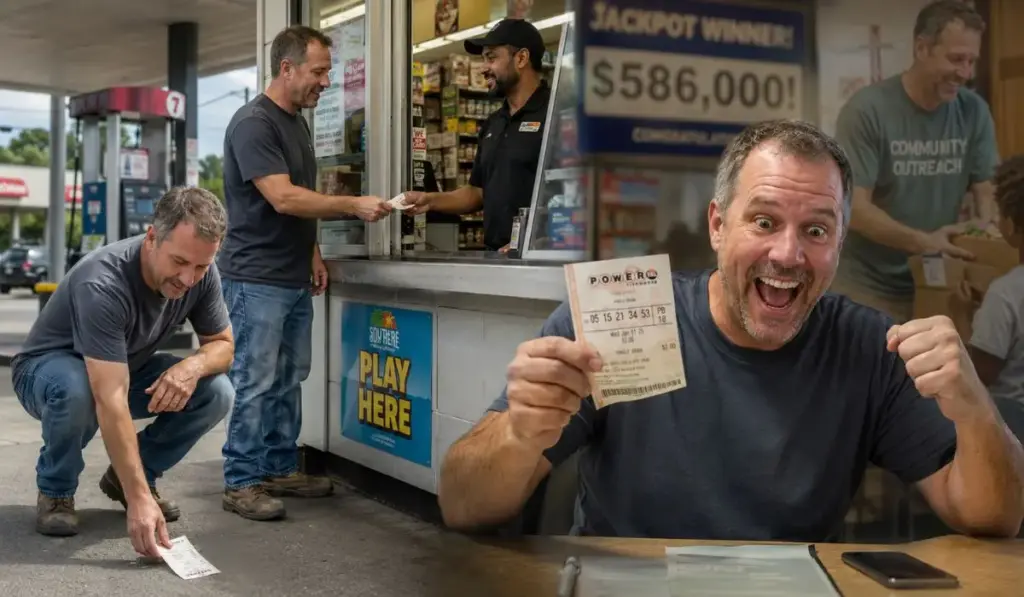Homem encontrou no chão um bilhete premiado de cerca de R$ 2,5 mil, devolveu tudo a um desconhecido e disse que a honestidade lhe traria sorte, até que dois meses depois venceu uma chance de 1 em 850 mil, ganhou quase R$ 3 milhões e decidiu usar a fortuna para ajudar outras pessoas