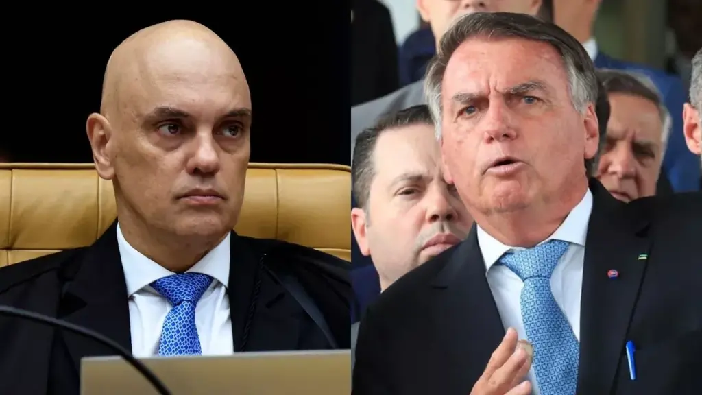 Datafolha: 59% dizem que Moraes agiu mal ao vetar visita de Flávio a Jair Bolsonaro