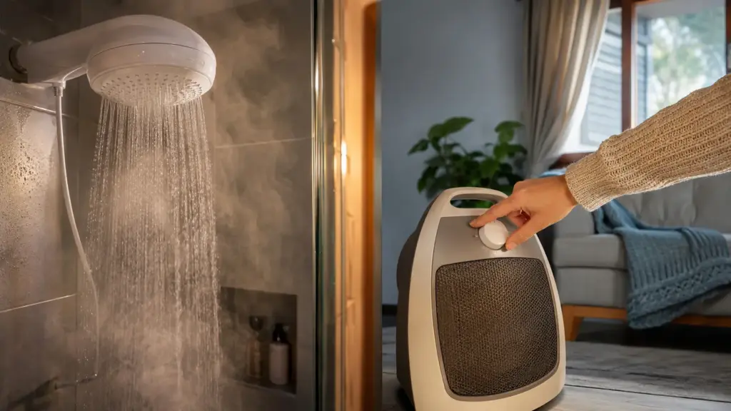 Chuveiro elétrico e aquecedor podem pesar na conta de luz no inverno, mas estas mudanças simples ajudam a reduzir o consumo