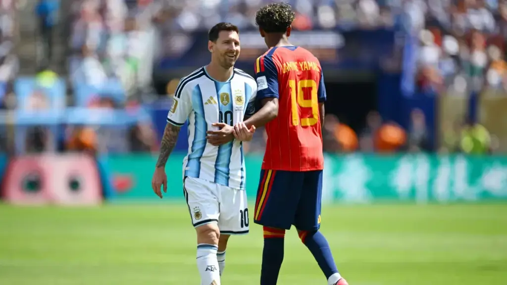 Lamine Yamal revela conselho de Messi após a final da Copa do Mundo Lamine Yamal revela conselho de Messi após a final da Copa do Mundo