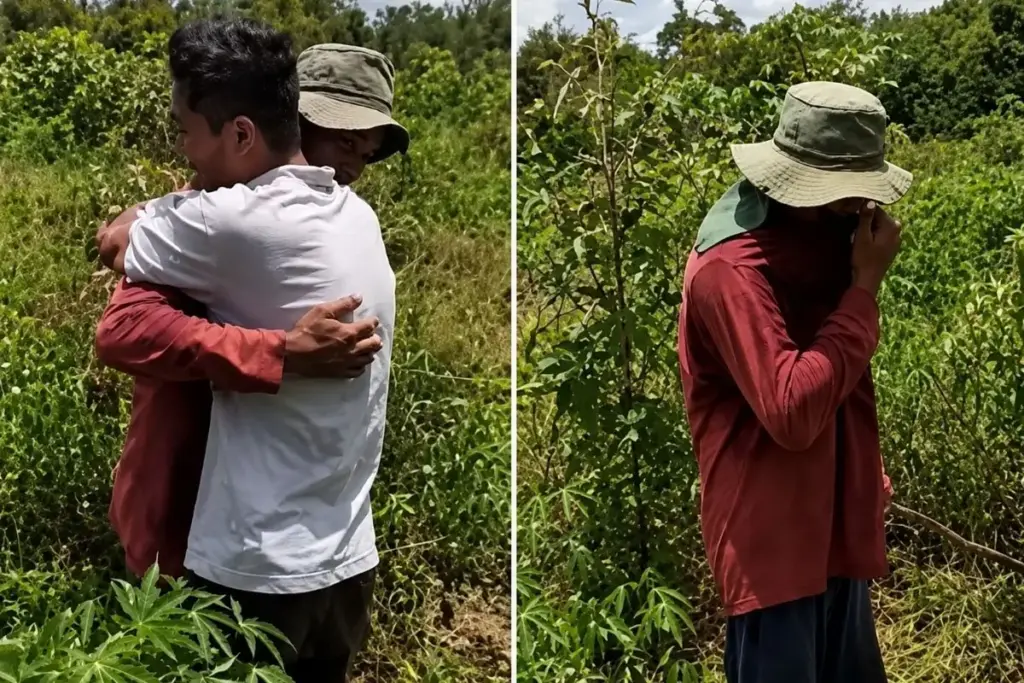 Filho de agricultor de Caculé correu até a lavoura para contar ao pai que tinha passado em medicina na UFBA em sexto lugar entre sete vagas, e o vídeo da reação viralizou no país Filho de agricultor de Caculé correu até a lavoura para contar ao pai que tinha passado em medicina na UFBA em sexto lugar entre sete vagas, e o vídeo da reação viralizou no país