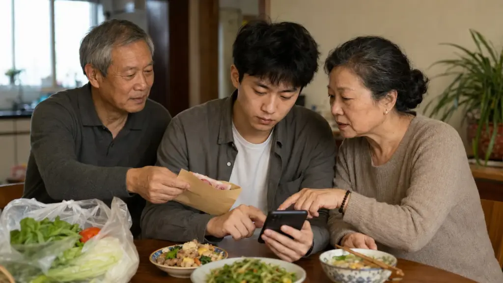 Pais chineses passam a pagar salários aos próprios filhos adultos para morar em casa, preparar refeições, fazer compras, marcar consultas e ajudar com celulares enquanto o desemprego juvenil dificulta a conquista de vagas estáveis