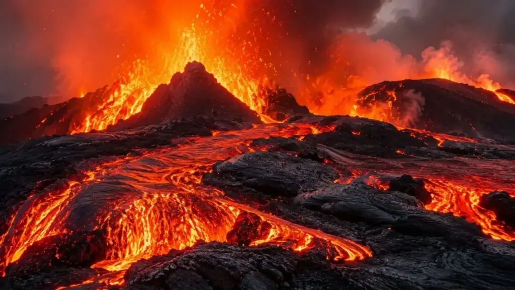 George Patton supervisionou em 1935 o lançamento de 40 bombas sobre o Mauna Loa para desviar uma erupção que ameaçava Hilo: algumas atingiram túneis de lava, o fluxo parou seis dias depois e a experiência entrou para a história como o primeiro bombardeio aéreo de lava ativa George Patton supervisionou em 1935 o lançamento de 40 bombas sobre o Mauna Loa para desviar uma erupção que ameaçava Hilo: algumas atingiram túneis de lava, o fluxo parou seis dias depois e a experiência entrou para a história como o primeiro bombardeio aéreo de lava ativa