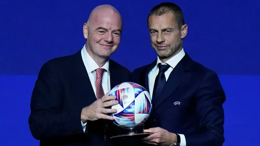 Boicote às Copas abala ainda mais a conturbada relação entre Uefa e Fifa