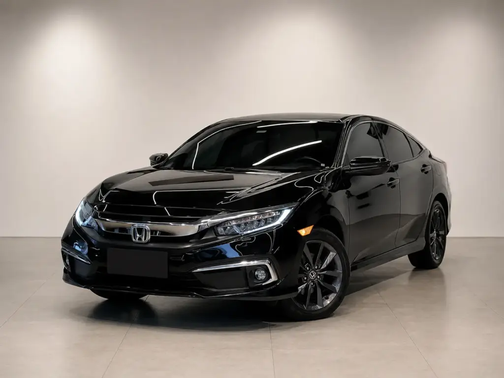 Ele virou objeto de desejo entre os sedãs usados, esbanja motor 1.5 turbo de 173 cv, torque de 22,4 kgfm, câmbio CVT com paddle shifts, teto solar, som premium e pacote que supera muitos carros zero km; conheça o Honda Civic Touring 2020