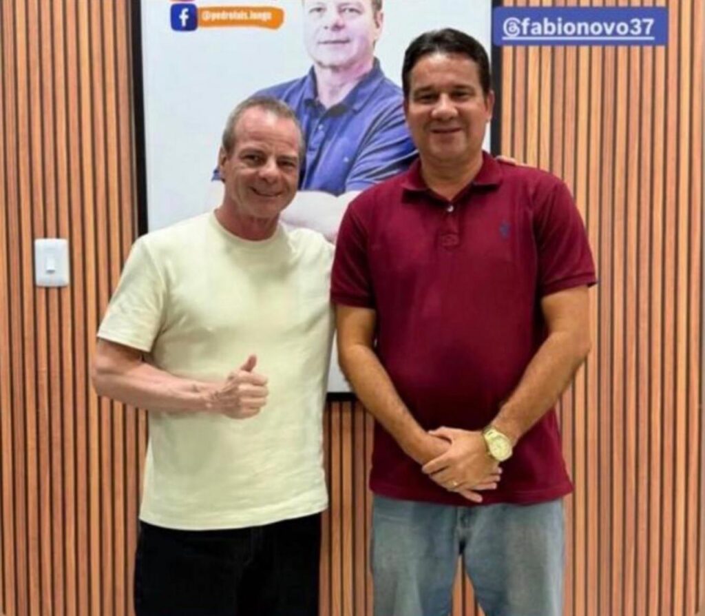 Ex-vereador Novo entra de vez nas articulações para fortalecer pré-candidatura de Pedro Longo à Câmara Federal