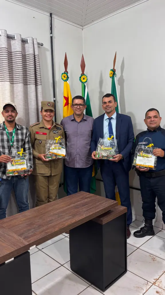 Prefeito Salatiel Magalhães reúne forças de segurança e define planejamento para festividades de Rodrigues Alves