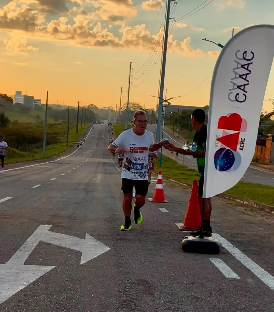 Jorge Viana participa da Corrida da OAB e afirma: “A corrida que eu quero ganhar mesmo é a do Senado”