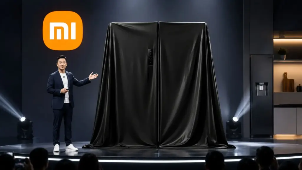 Geladeira com os dias contados: Xiaomi cria versão inteligente de 621 litros que funciona com Alexa, faz apenas 35 dB de ruído, congela 14 kg em 24 horas e chega com preço surpreendente na Europa Geladeira com os dias contados: Xiaomi cria versão inteligente de 621 litros que funciona com Alexa, faz apenas 35 dB de ruído, congela 14 kg em 24 horas e chega com preço surpreendente na Europa