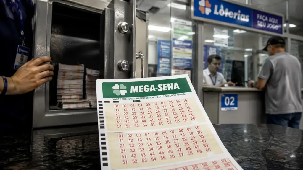 Bilhete premiado de R$ 29 milhões desapareceu após falha na impressão em lotérica, ficou guardado no cofre, funcionária pediu demissão no dia seguinte e marido apareceu como vencedor, desencadeando investigação por suposto furto milionário Bilhete premiado de R$ 29 milhões desapareceu após falha na impressão em lotérica, ficou guardado no cofre, funcionária pediu demissão no dia seguinte e marido apareceu como vencedor, desencadeando investigação por suposto furto milionário